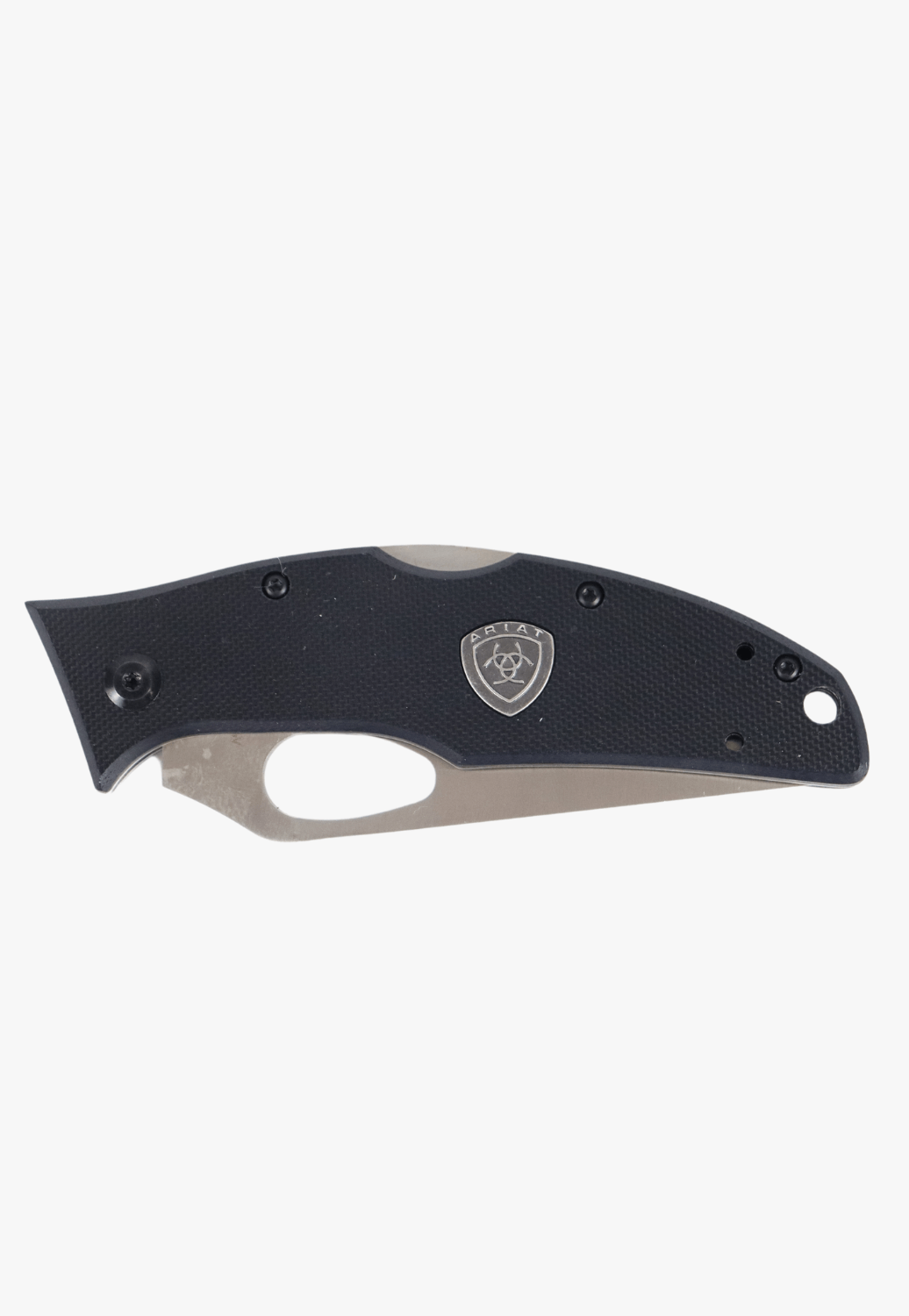 Ariat Folding Plain Blade Knife 3.5IN Blade