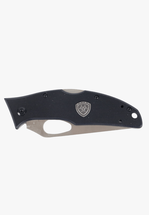 Ariat Folding Plain Blade Knife 3.5IN Blade