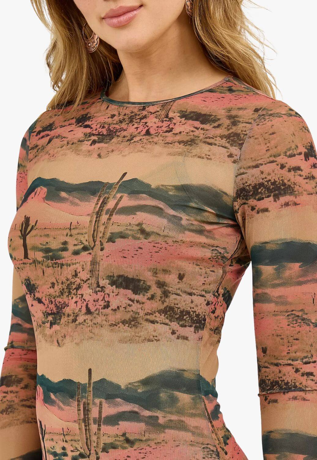 Wrangler Womens Retro Maxi Dress