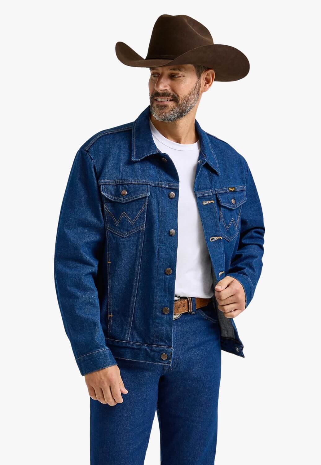 Wrangler Mens Classic Denim Jacket