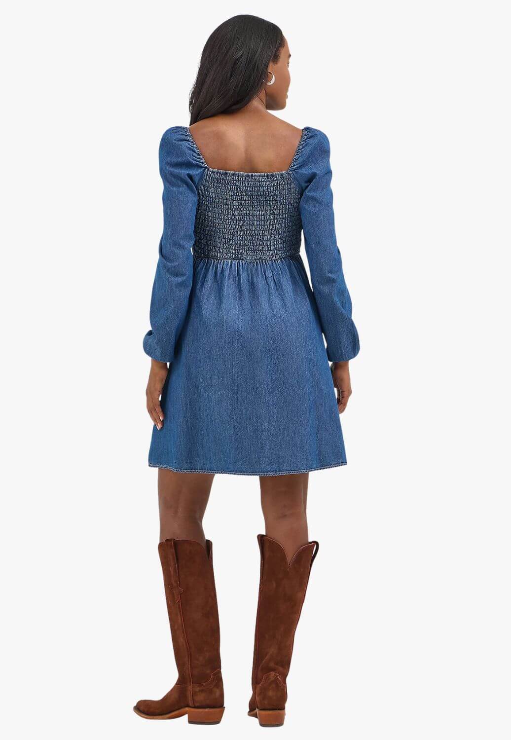 Wranger Womens Denim Mini Dress