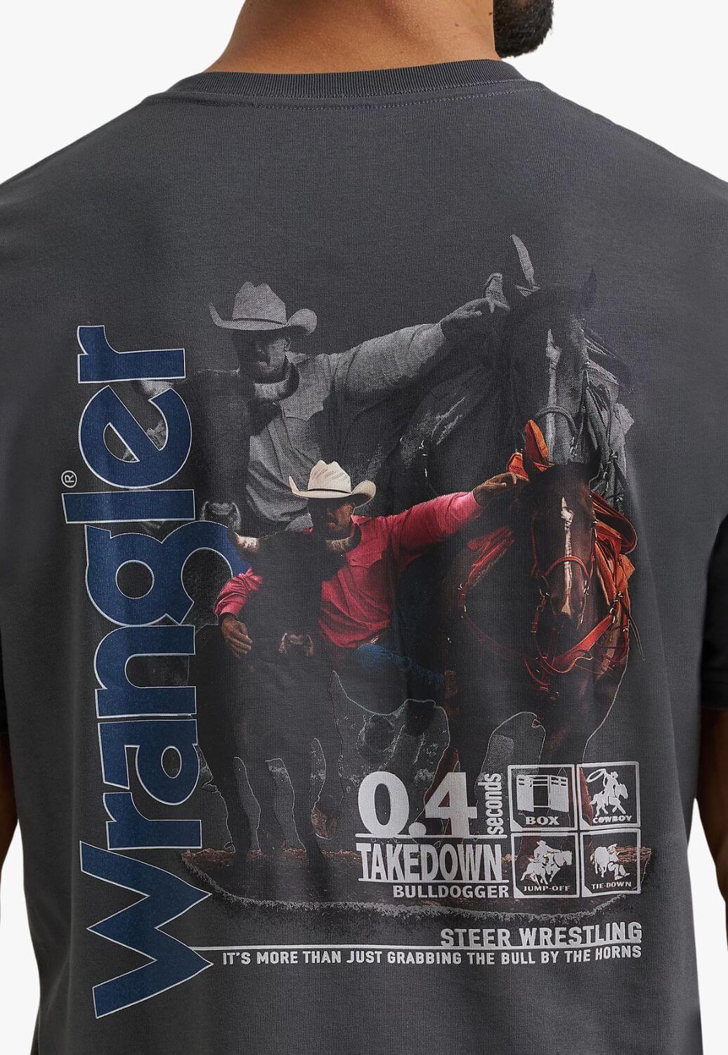 Wrangler Mens Vintage T-Shirt
