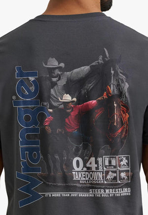 Wrangler Mens Vintage T-Shirt