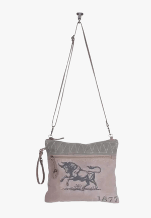 Myra Faded Crossbody Bag
