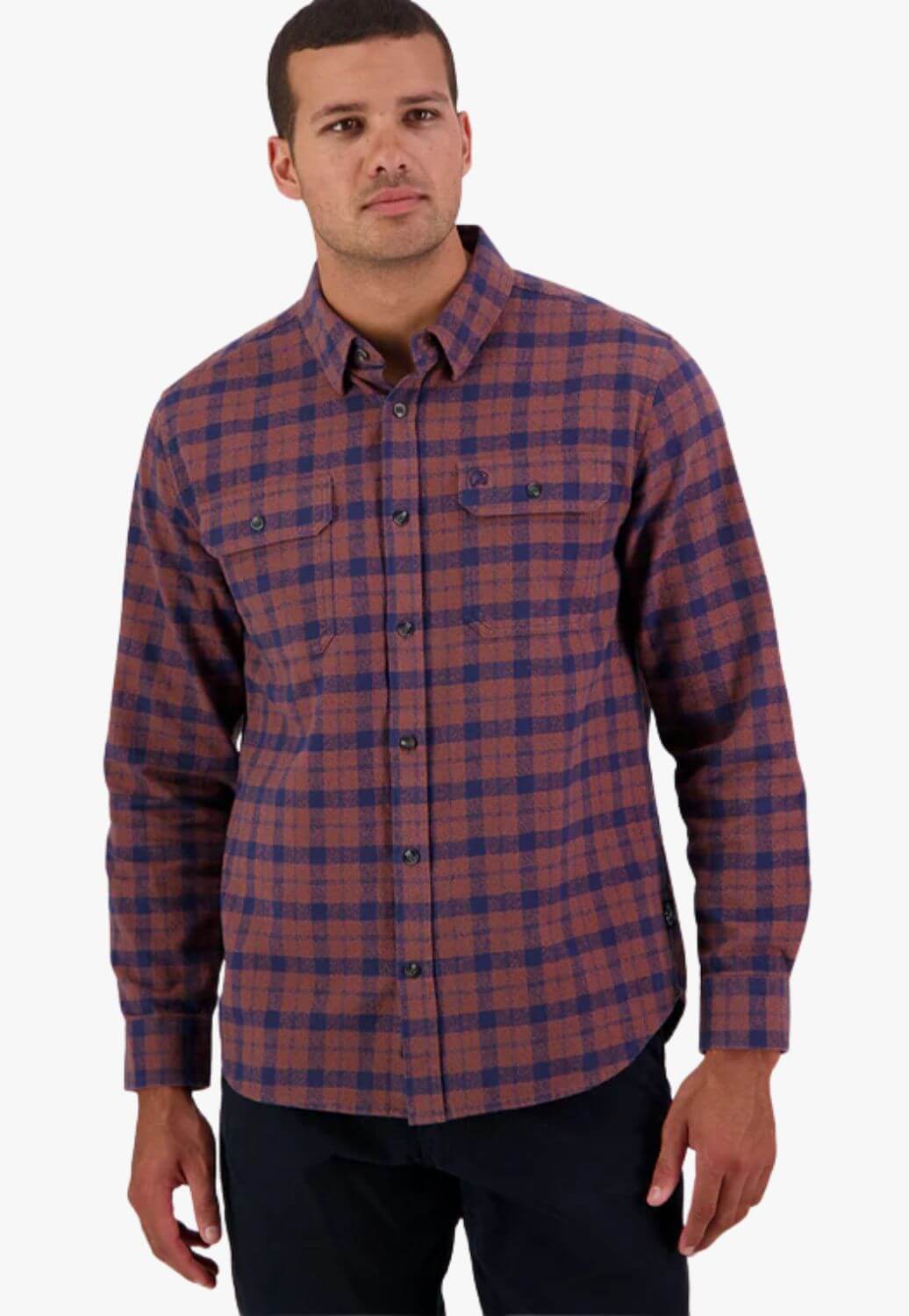 Swanndri Mens Queensbury Long Sleeve Shirt