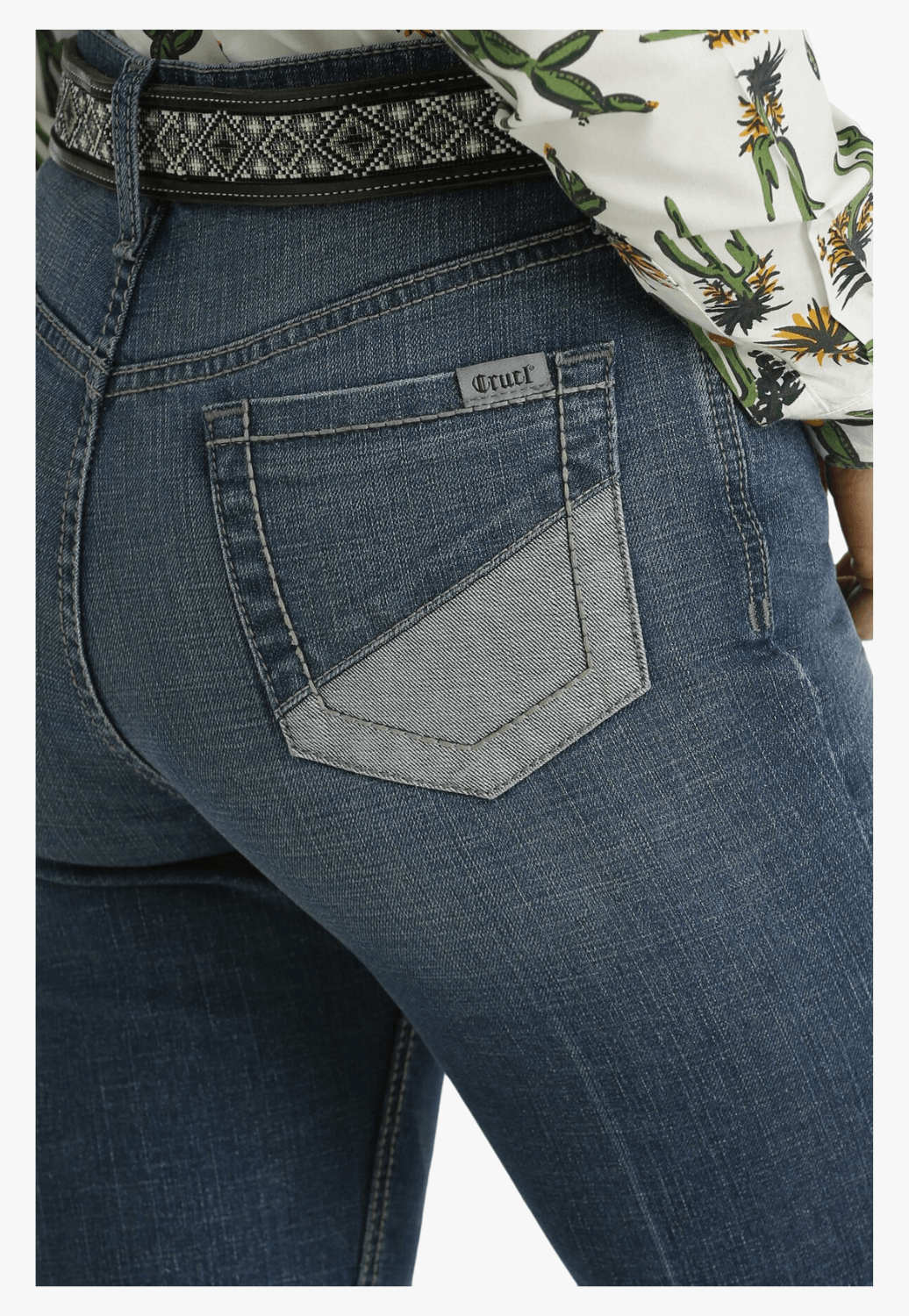 Cruel Girl Womens Skylar Boot Cut Jean