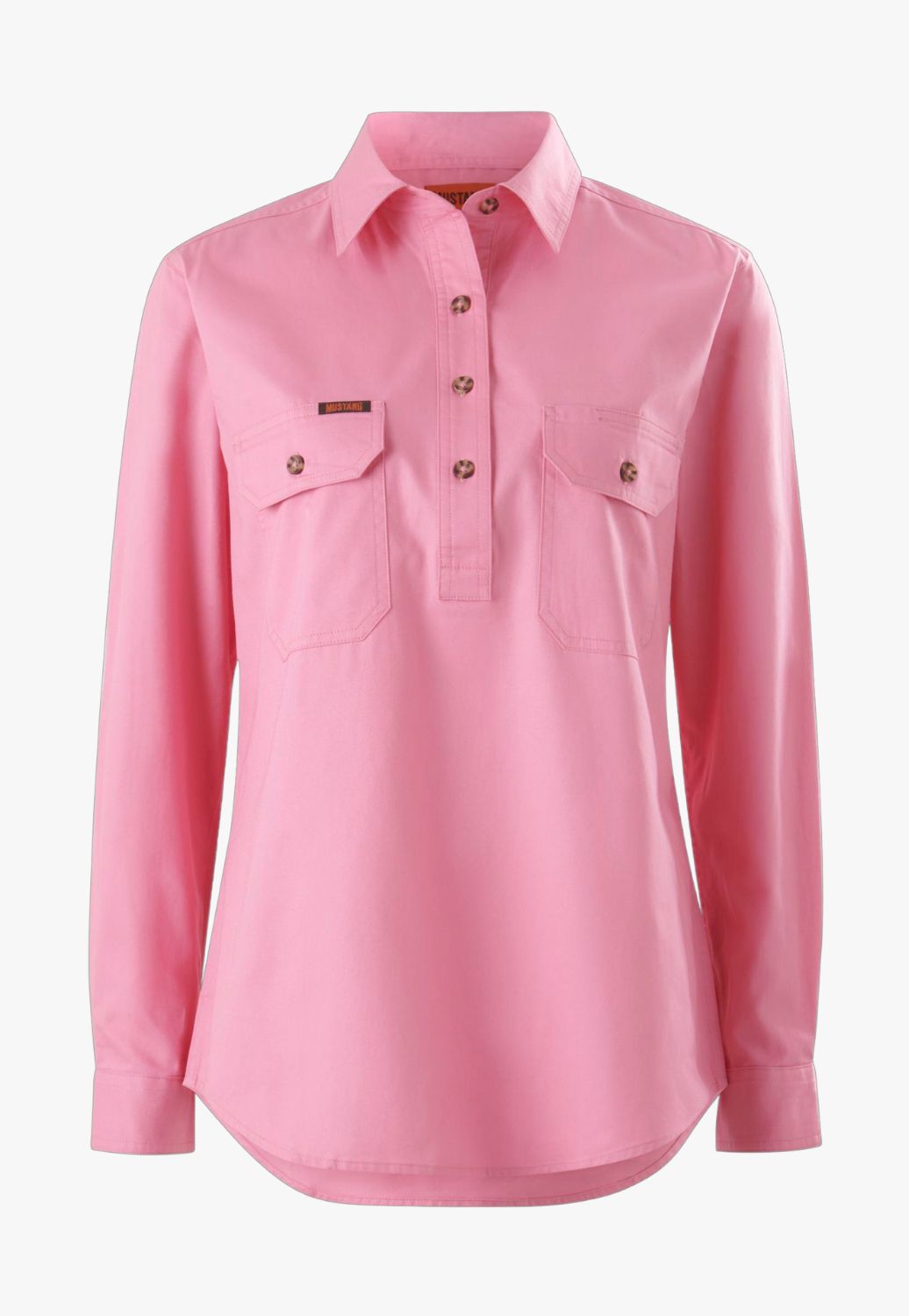 Mustang Womens Closed Front Work Shirt