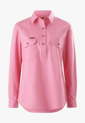 Mustang Womens Closed Front Work Shirt