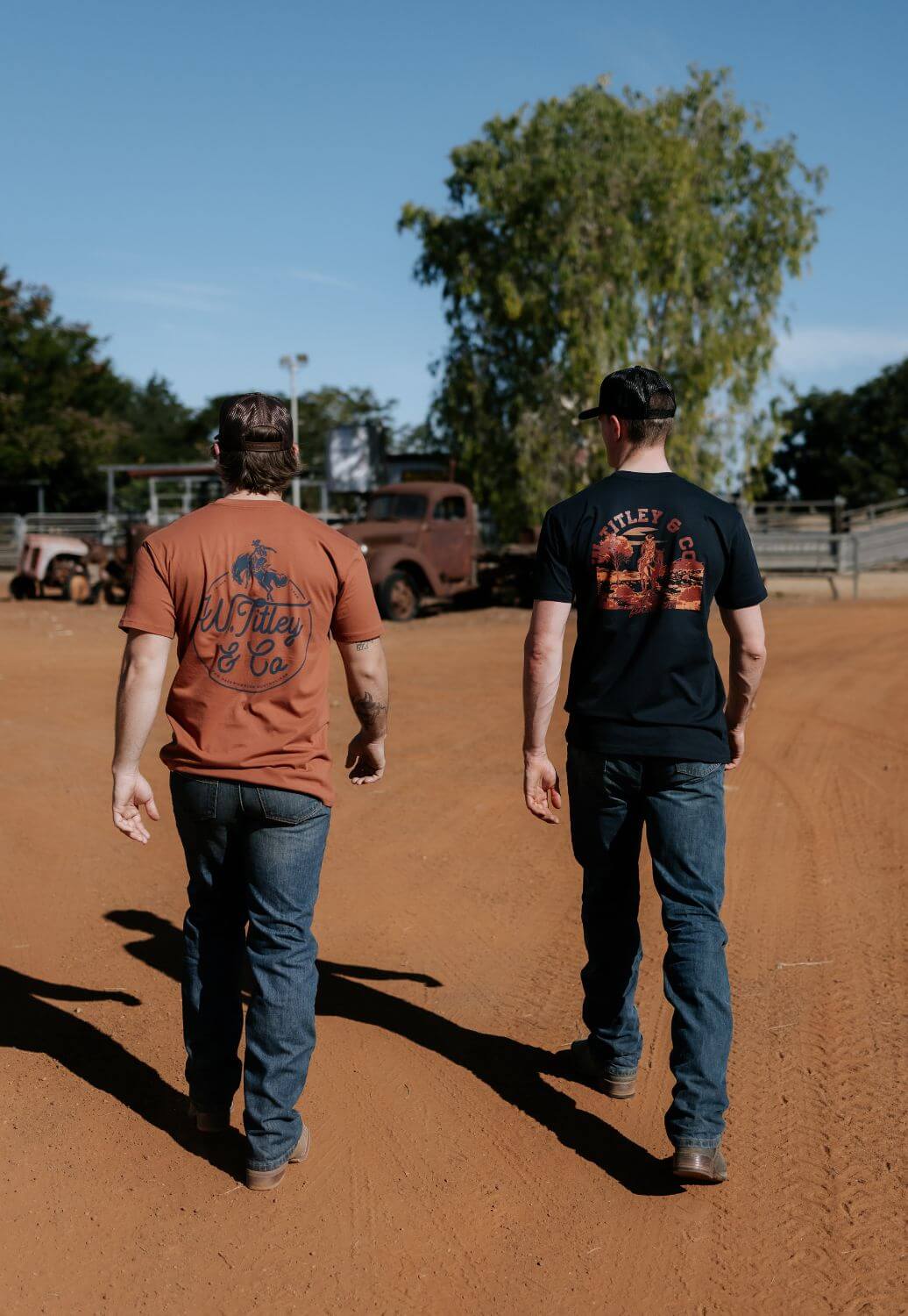 W. Titley & Co Mens Bronc T-Shirt