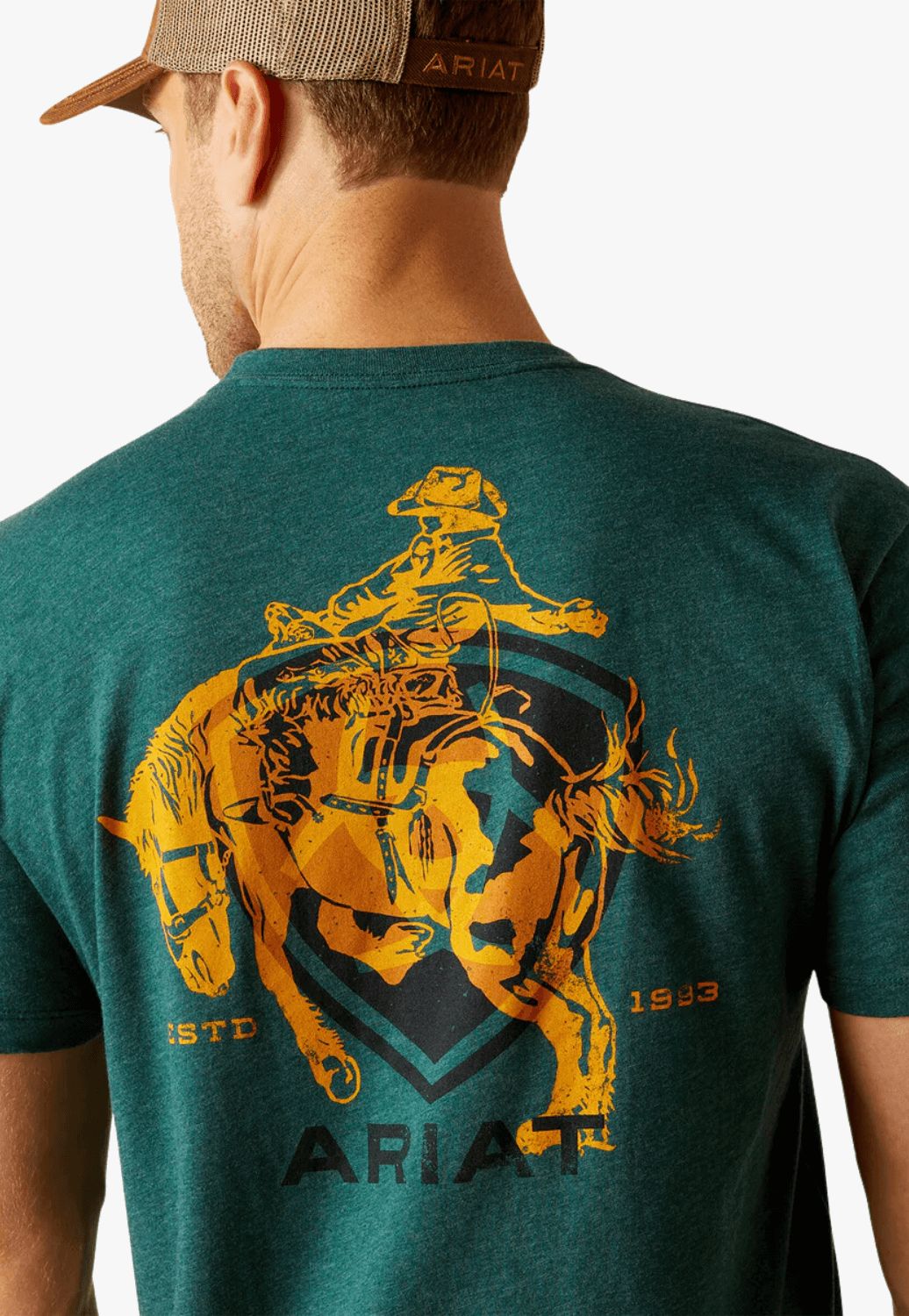Ariat Mens Abilene Shield T-Shirt