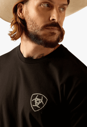 Ariat Mens Cactus Flag T-Shirt