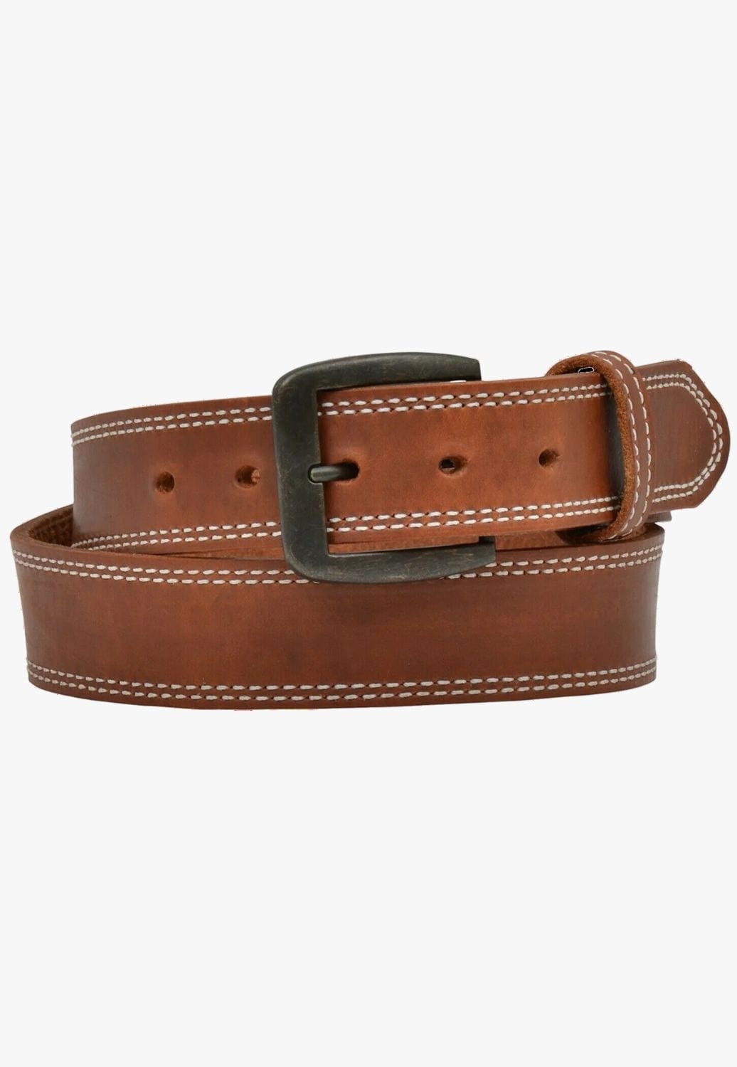 3D Belt Co. CLOTHING-Mens Belts & Braces 3D Mens Harness Double Stitched Belt