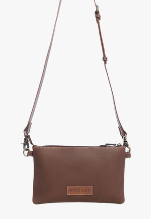 Myra Dreamy Meadow Hand-Tooled Bag