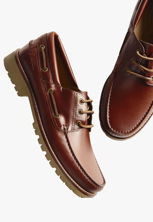 S. Kidman Mens Hamilton Boat Shoe