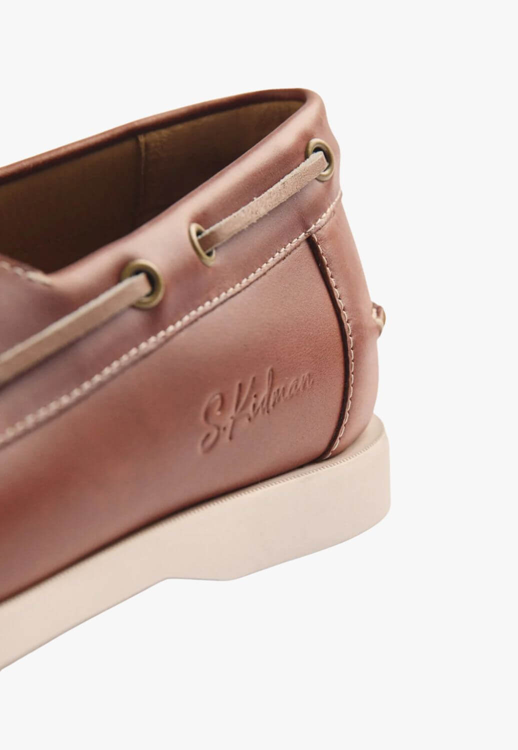 S. Kidman Mens Portsea Boat Shoe