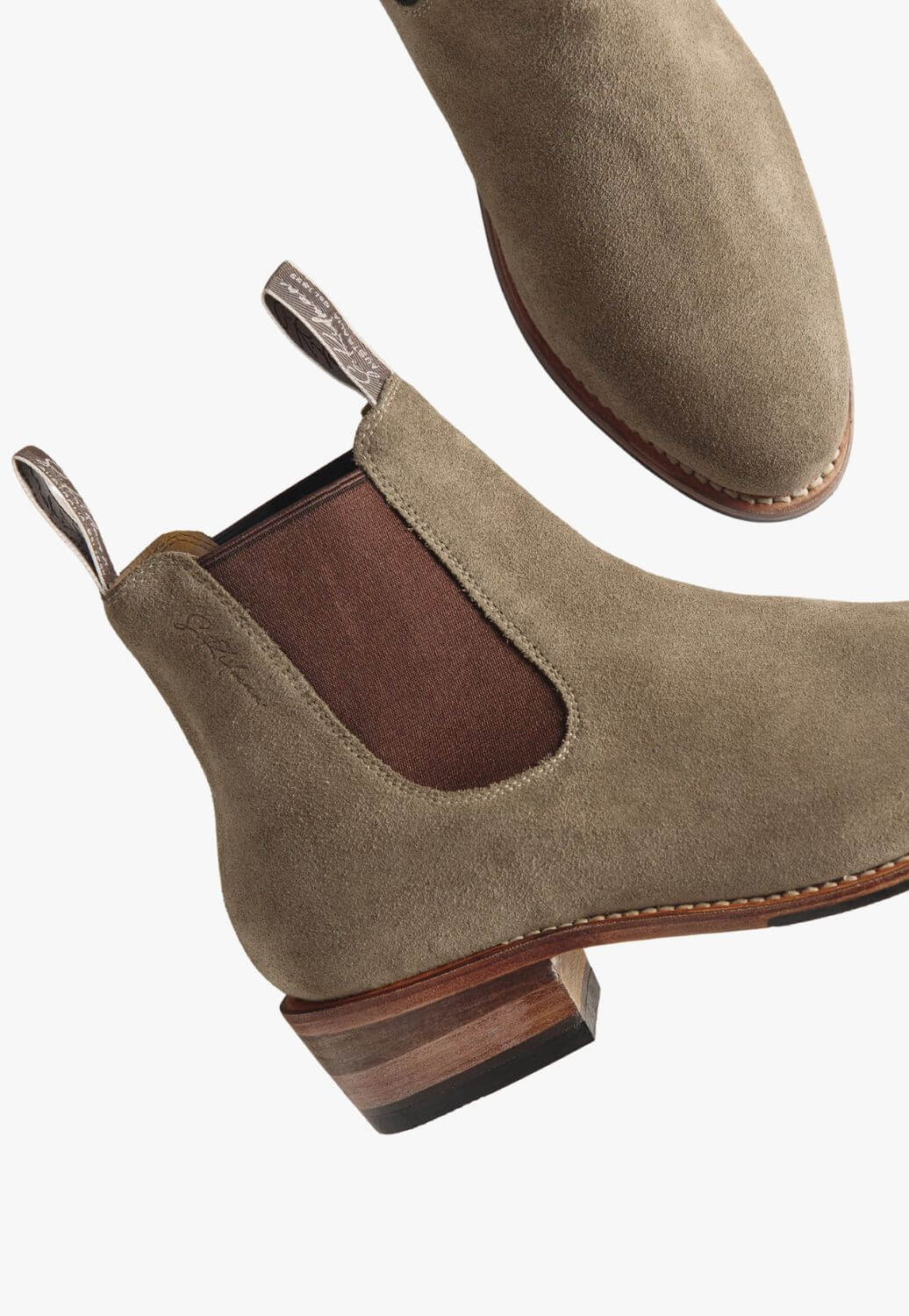 S. Kidman Womens Matilda Heel Boot