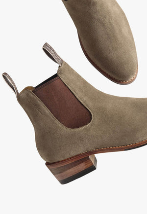 S. Kidman Womens Matilda Heel Boot