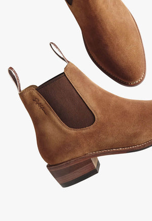 S. Kidman Womens Matilda Heel Boot