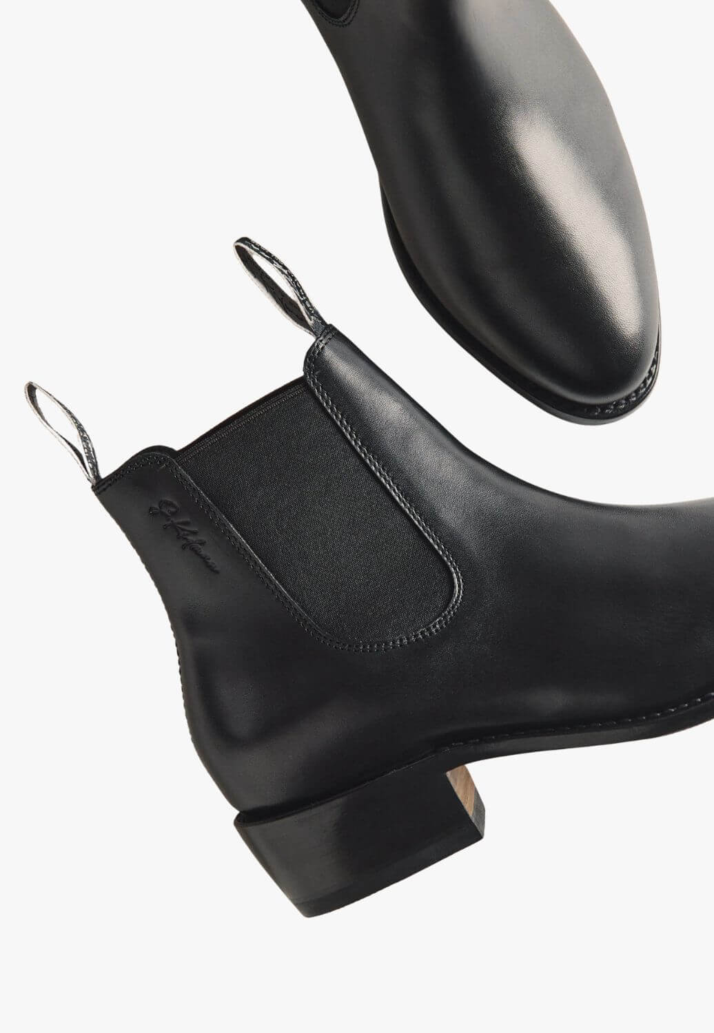 S. Kidman Womens Helen Heel Boot