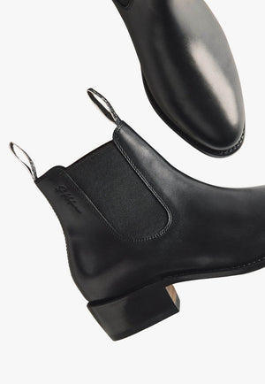 S. Kidman Womens Helen Heel Boot