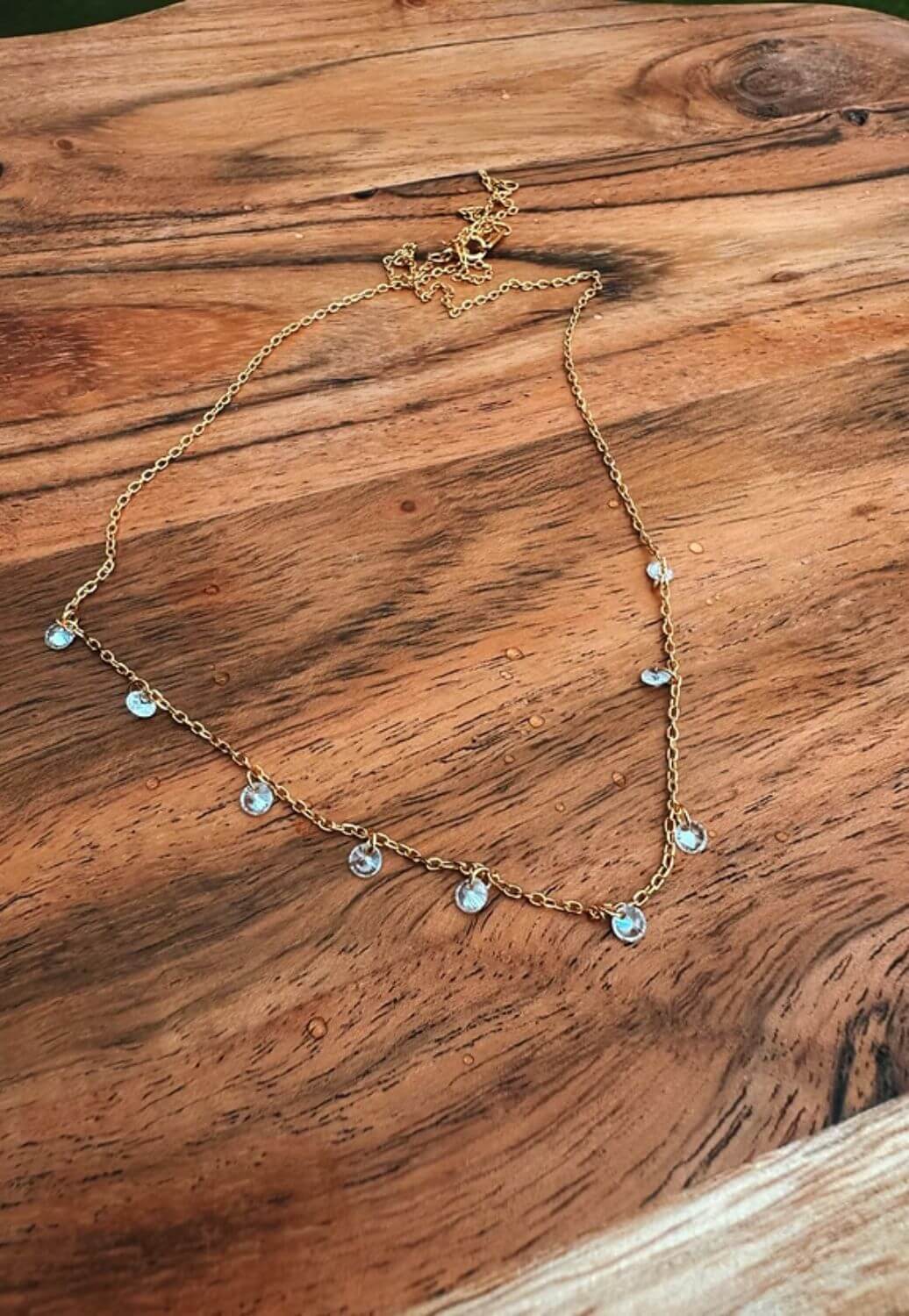 Treasure Chest Co Dainty Dangle Necklace