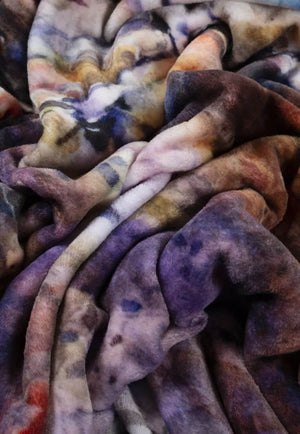 Carstens Pancho Plush Sherpa Throw