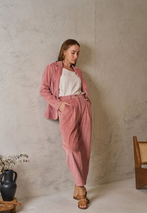 Valeria Label Baltic Cord Pants