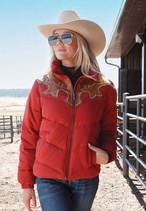 Cruel Girl Womens Puffer Jacket