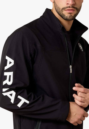 Ariat Mens Team Logo Softshell Jacket