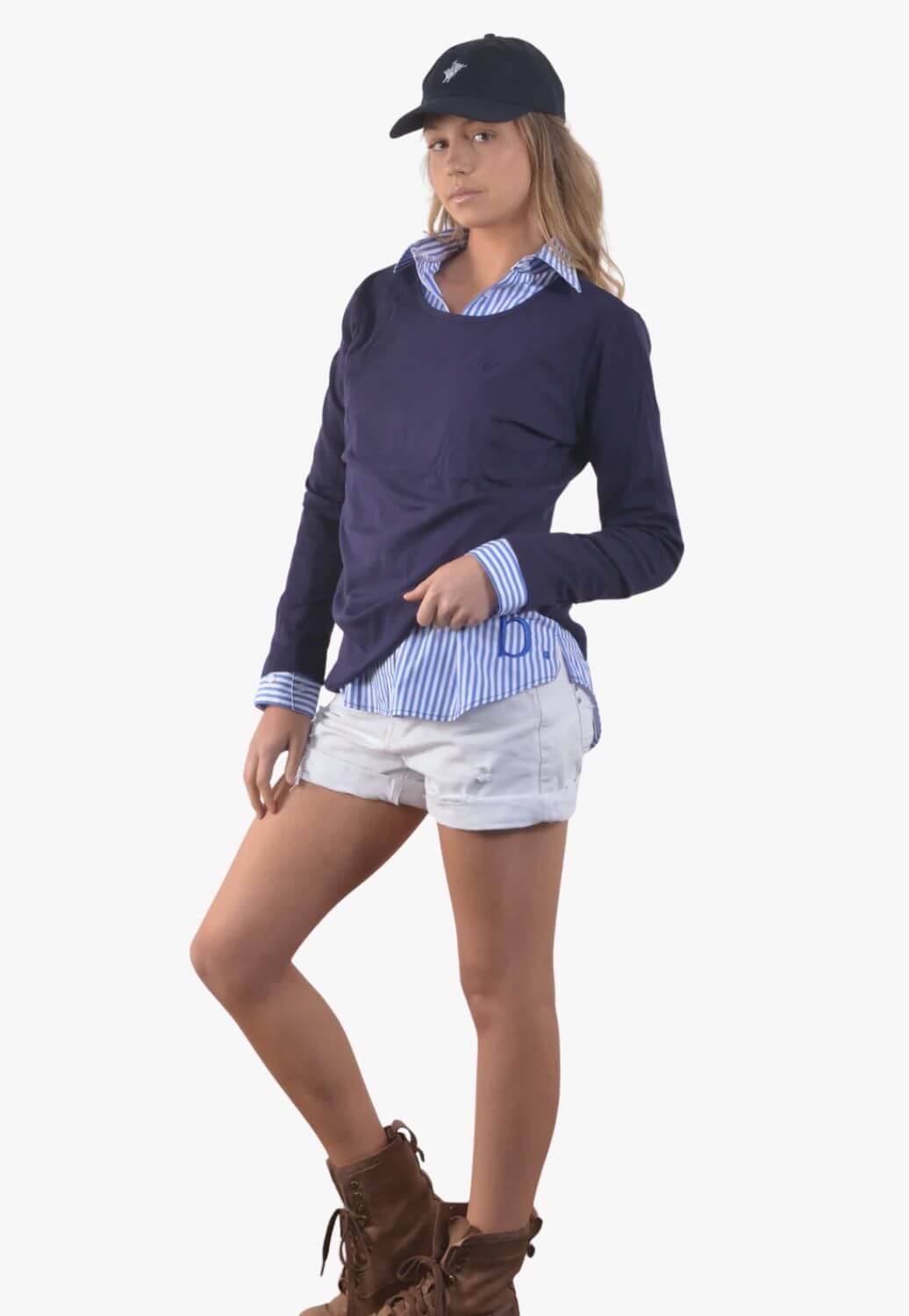 Bullrush Womens Penola Stripe Shirt