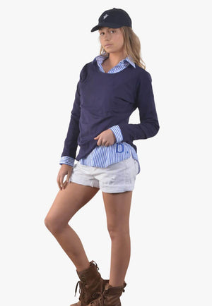 Bullrush Womens Penola Stripe Shirt