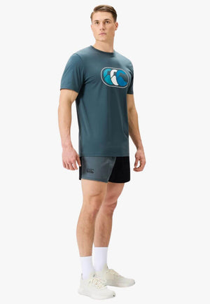 Canterbury Mens Fundamentals Harlequin Drill Shorts