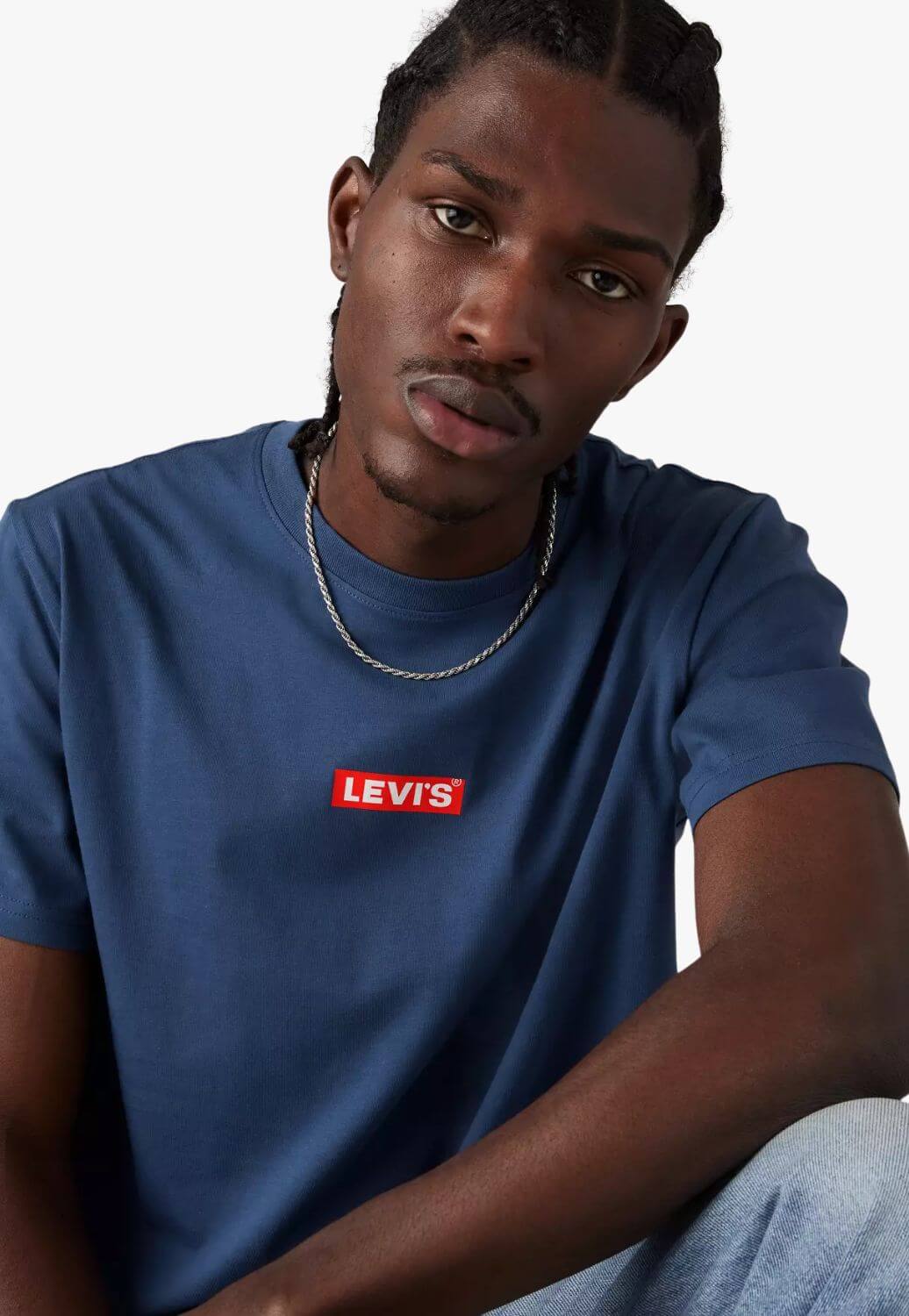 Levi Mens Relaxed Graphic T-Shirt