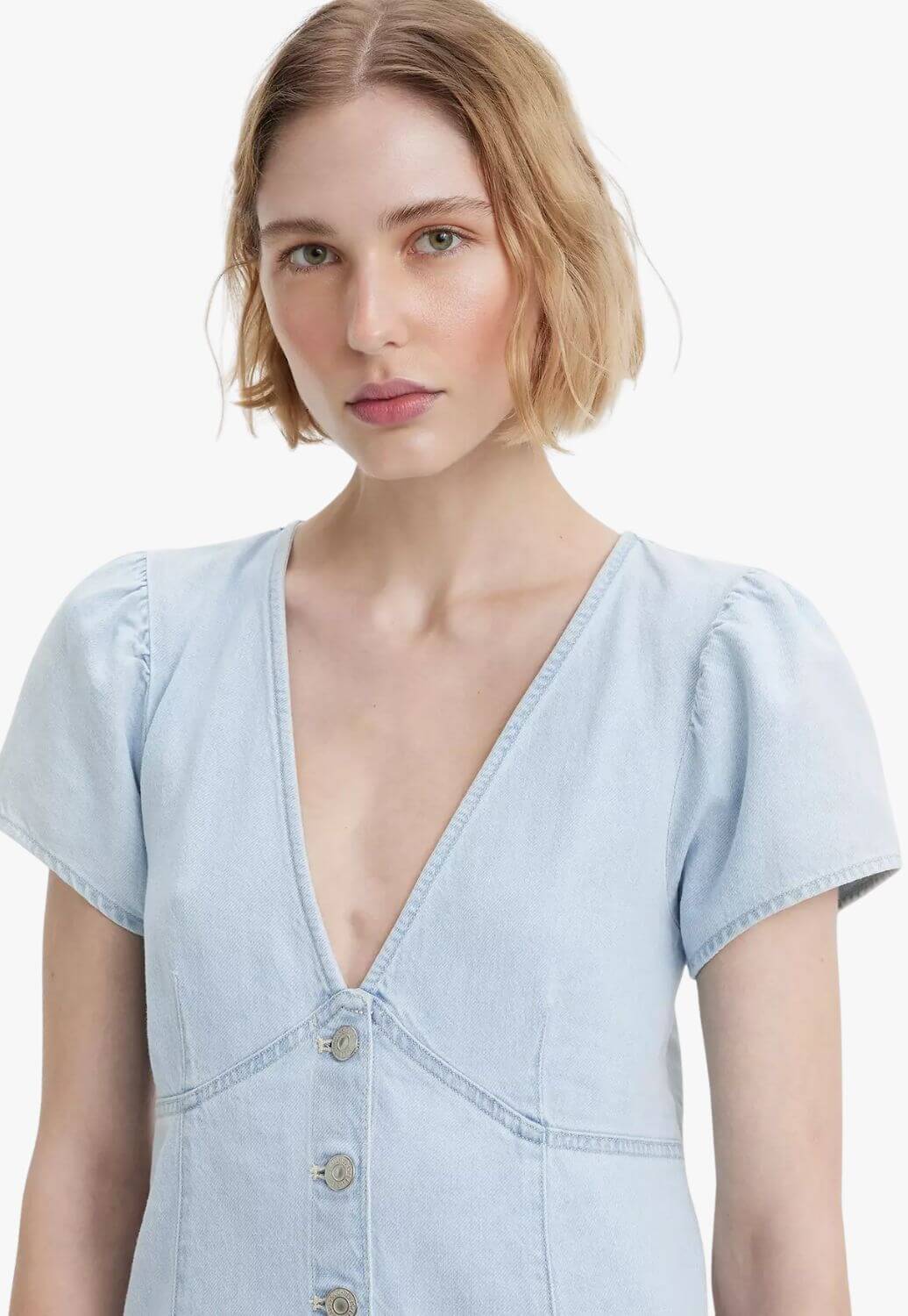 Levi Erin Mini Denim Dress