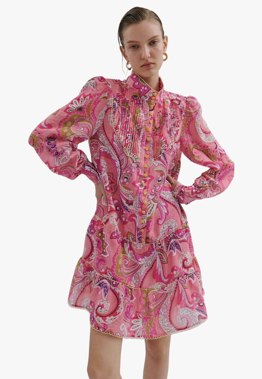 Maevarii Womens Charlotte Mini Dress