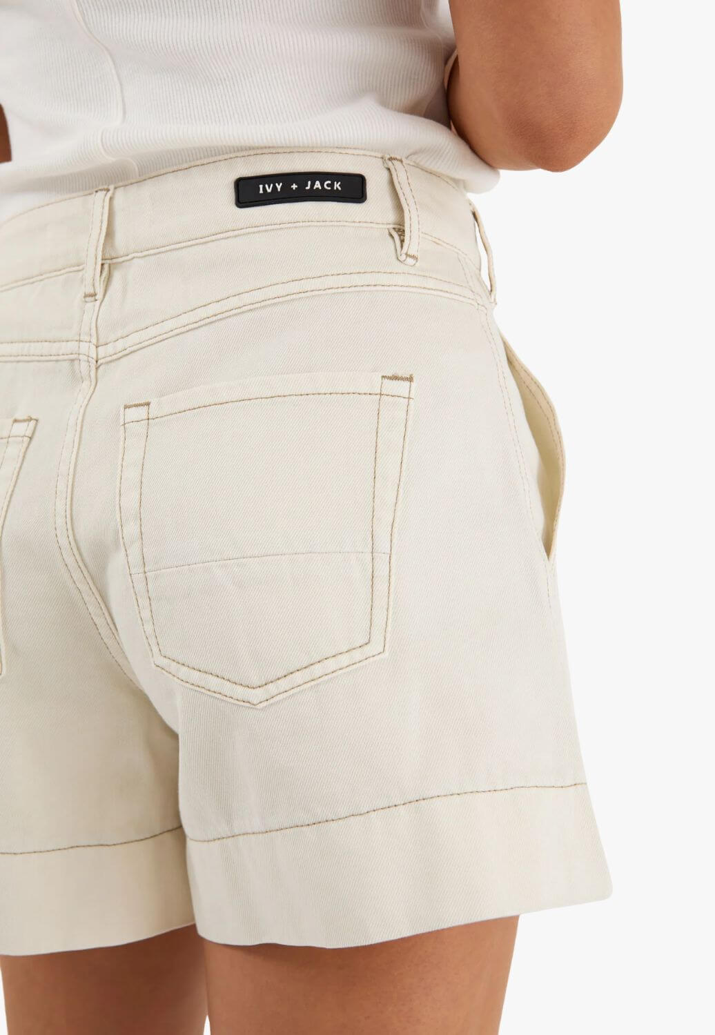 Ivy & Jack Kindly Denim Short