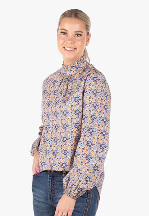 Hitchley & Harrow Womens Wisteria Lane Long Sleeve Shirt