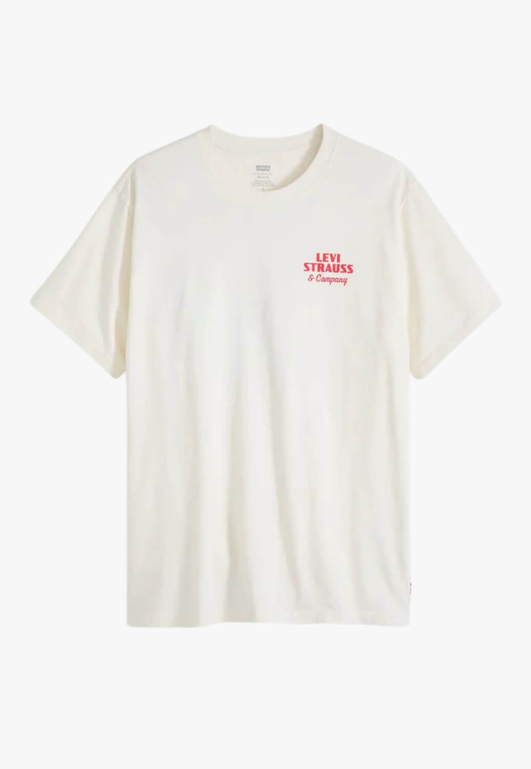 Levis Mens Relaxed Graphic T-Shirt