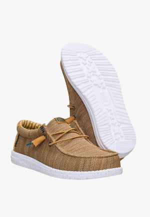 Hey Dude Mens Wally Stretch Sox Shoe