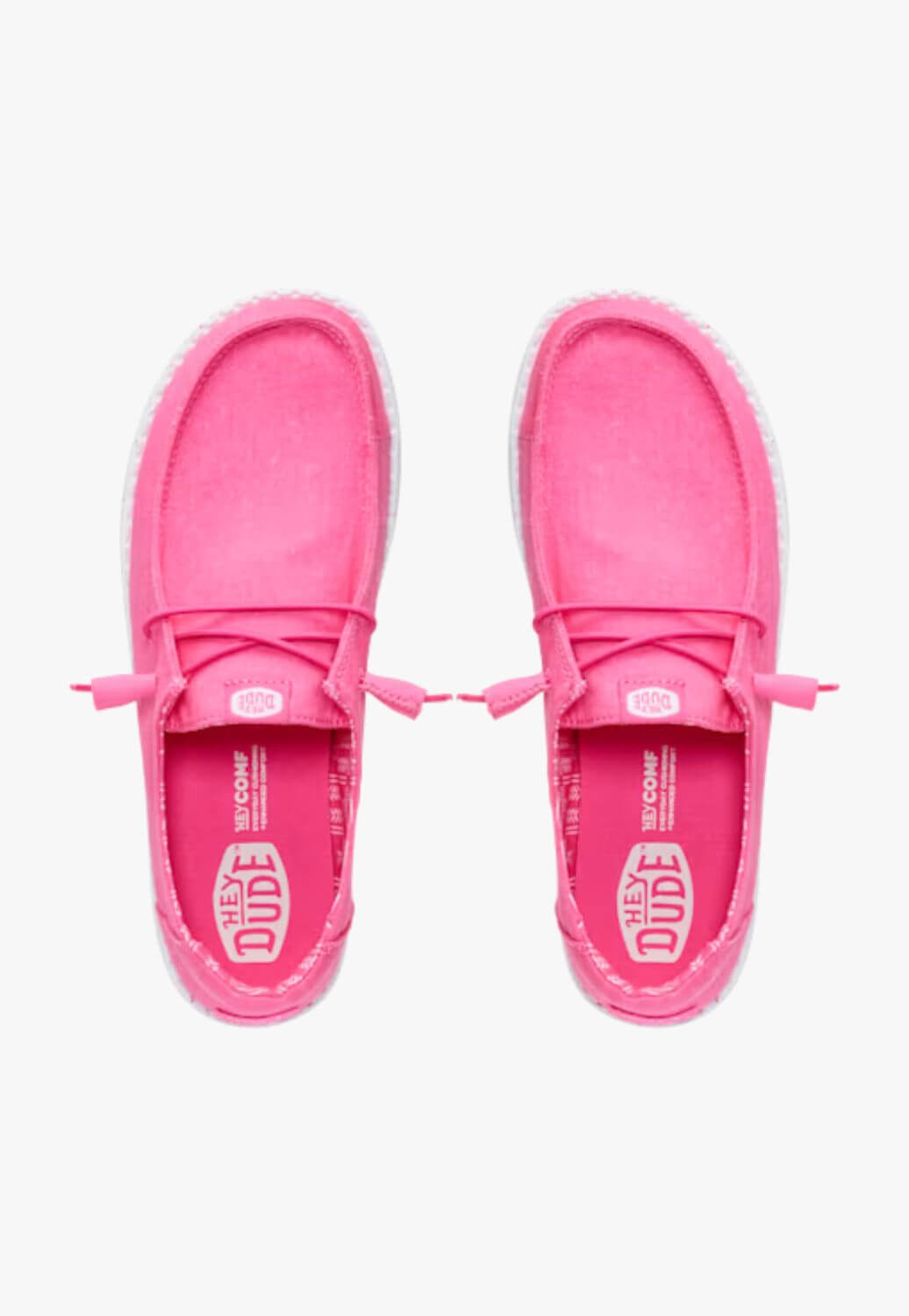 Hey Dude Womens Wendy Stretch Canvas Shoe