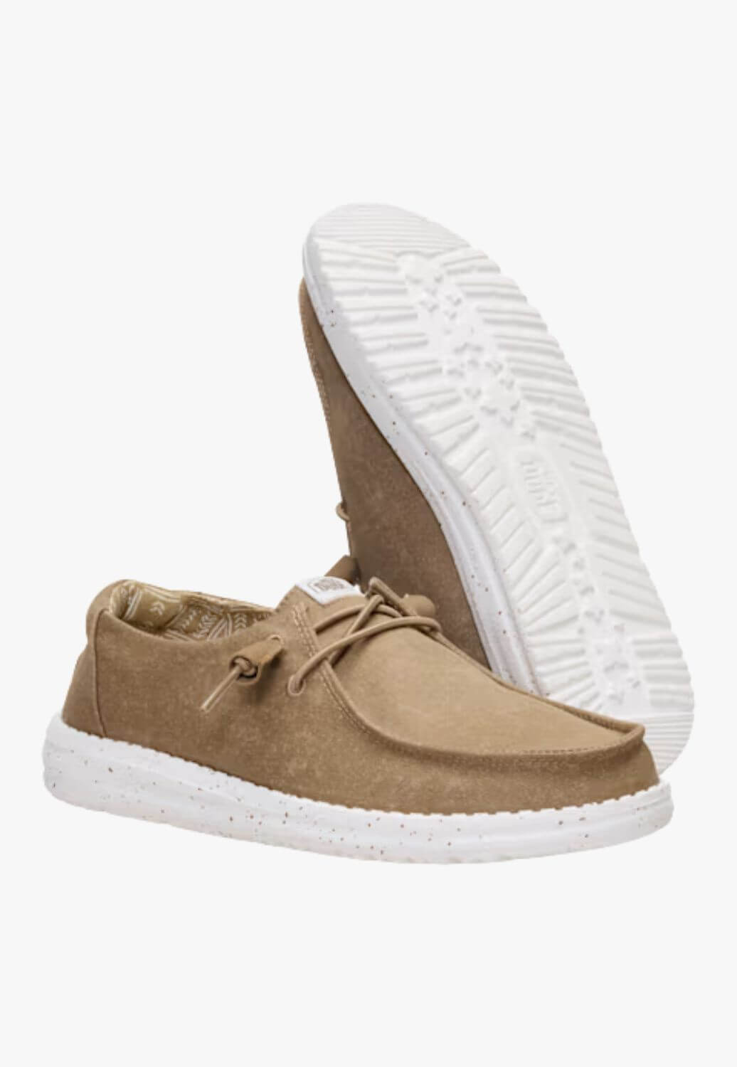 Hey Dude Womens Wendy Stretch Canvas Shoe