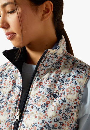Ariat Girls Bella Reversible Insulated Vest