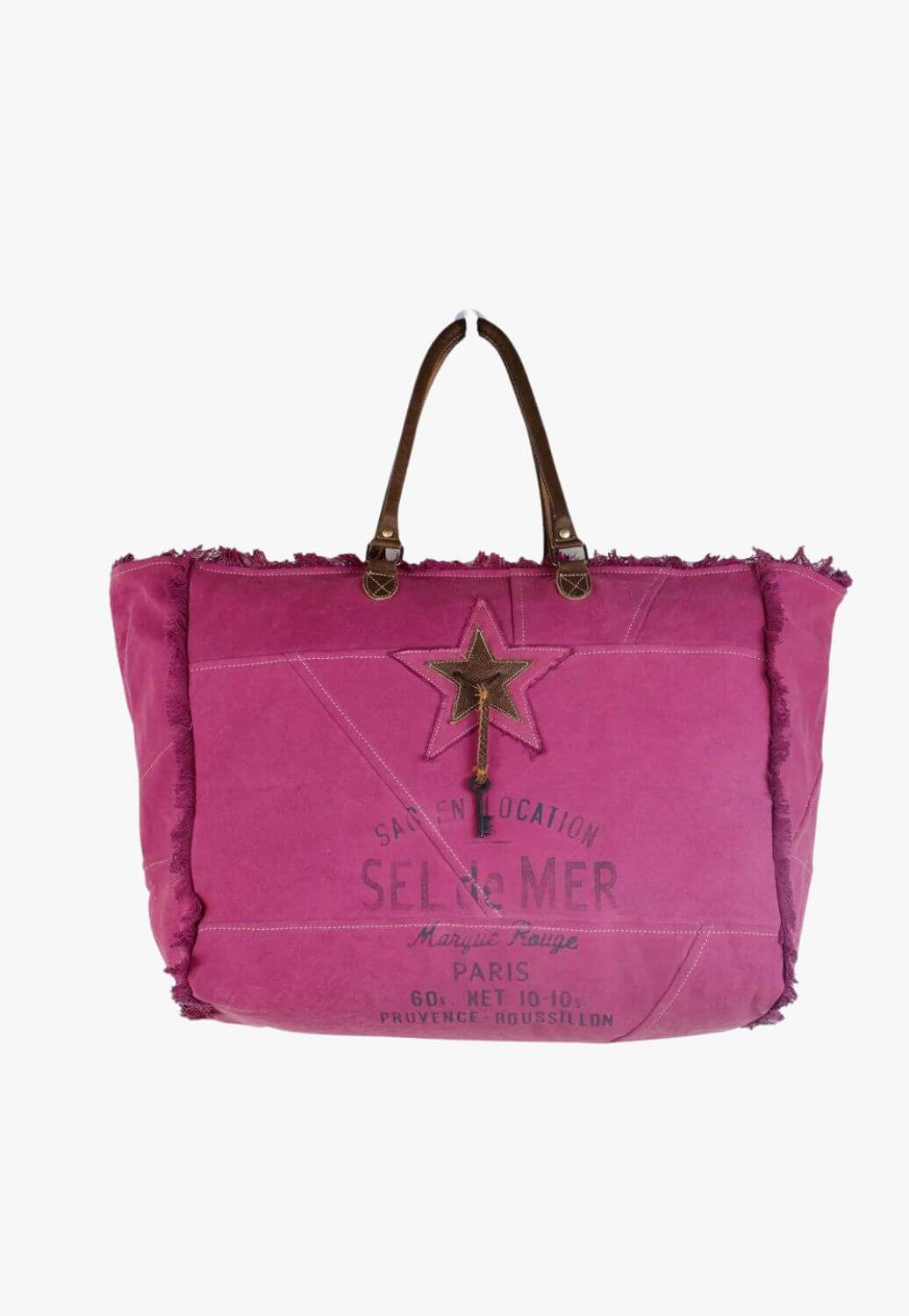 Myra Popping Pink Weekender Bag
