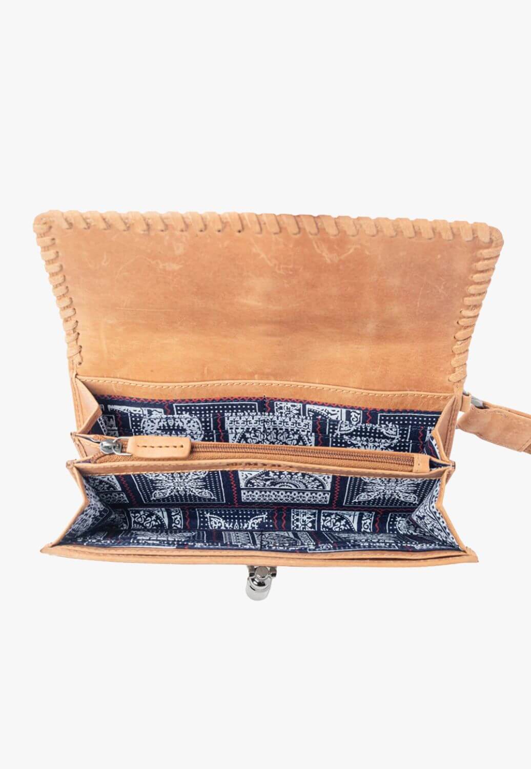 Myra Oracle Ember Hairon Leather Wallet