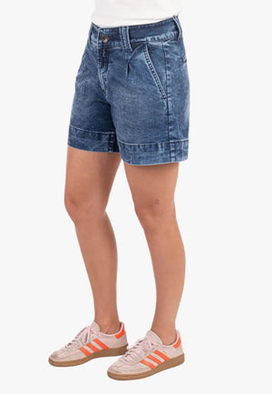 Hitchley & Harrow Womens Denim Shorts