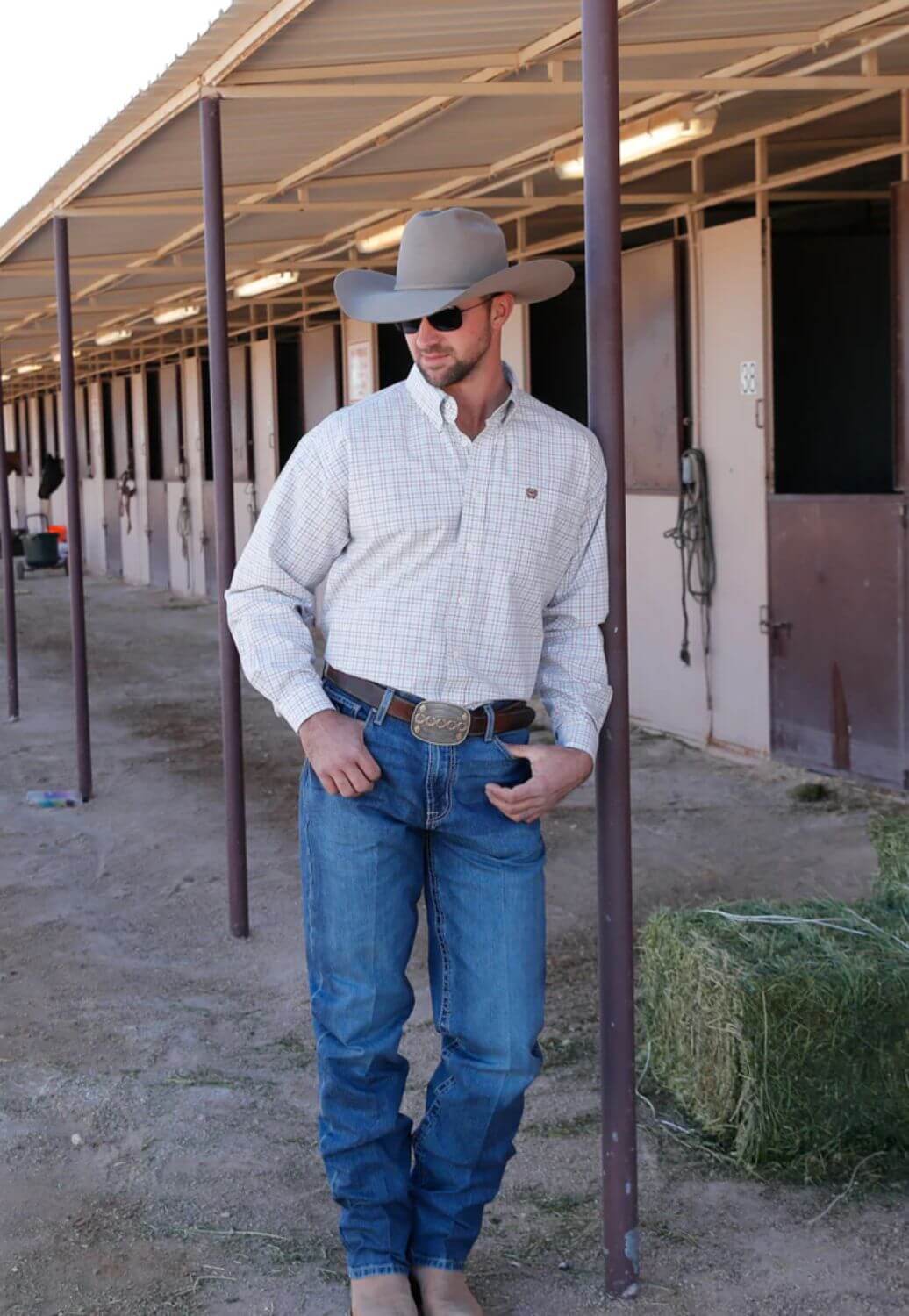 Cinch Mens Classic Long Sleeve Shirt