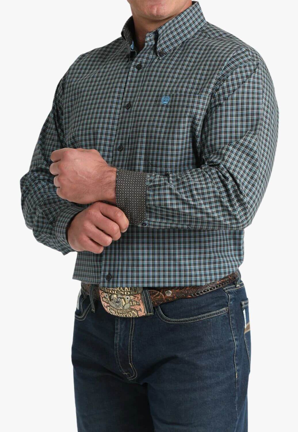 Cinch Mens Classic Long Sleeve Shirt