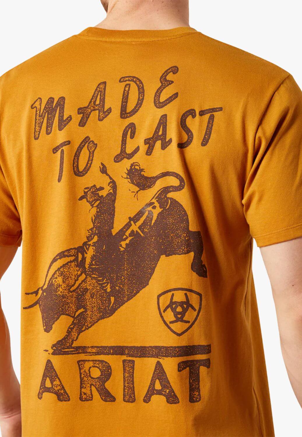 Ariat Mens Big Bull Rider T-Shirt