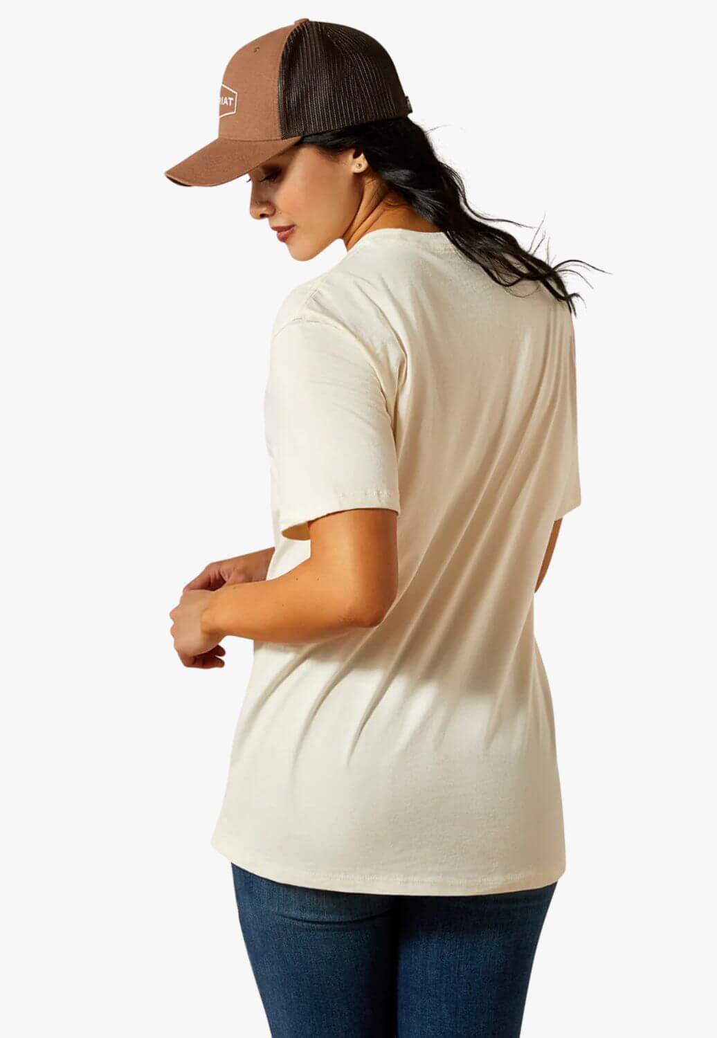 Ariat Womens Retro Block Poster T-Shirt