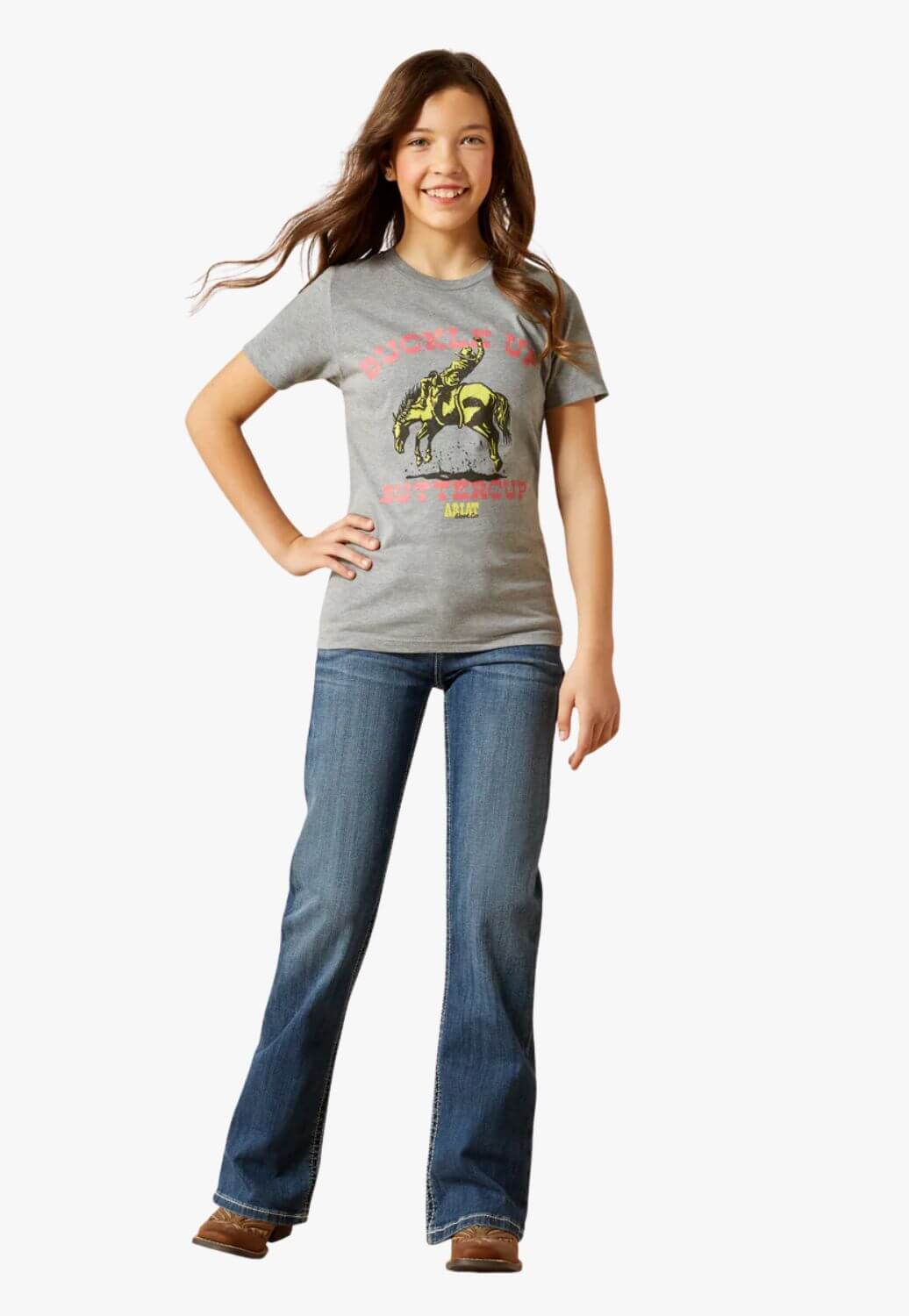 Ariat Girls Buck Up T-Shirt